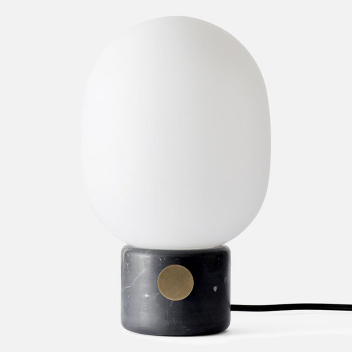 Black Marble Table Lamp by Menu