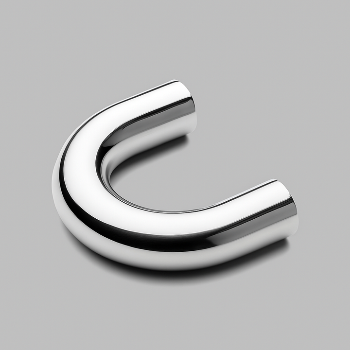 Knud Curved Cabinet Pull