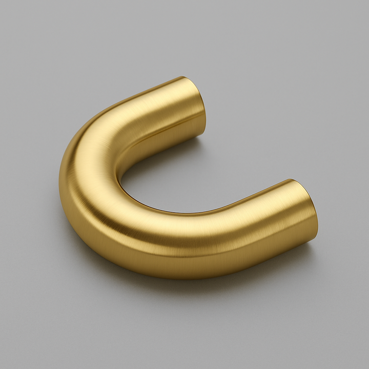 Knud Curved Cabinet Pull