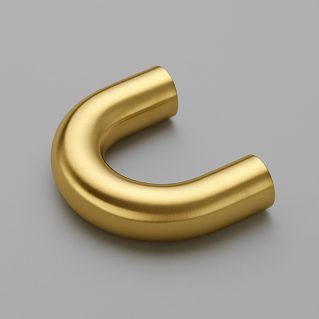 Knud Curved Cabinet Pull
