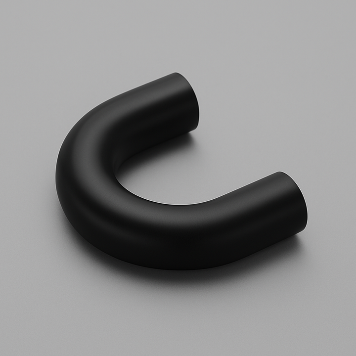 Knud Curved Cabinet Pull