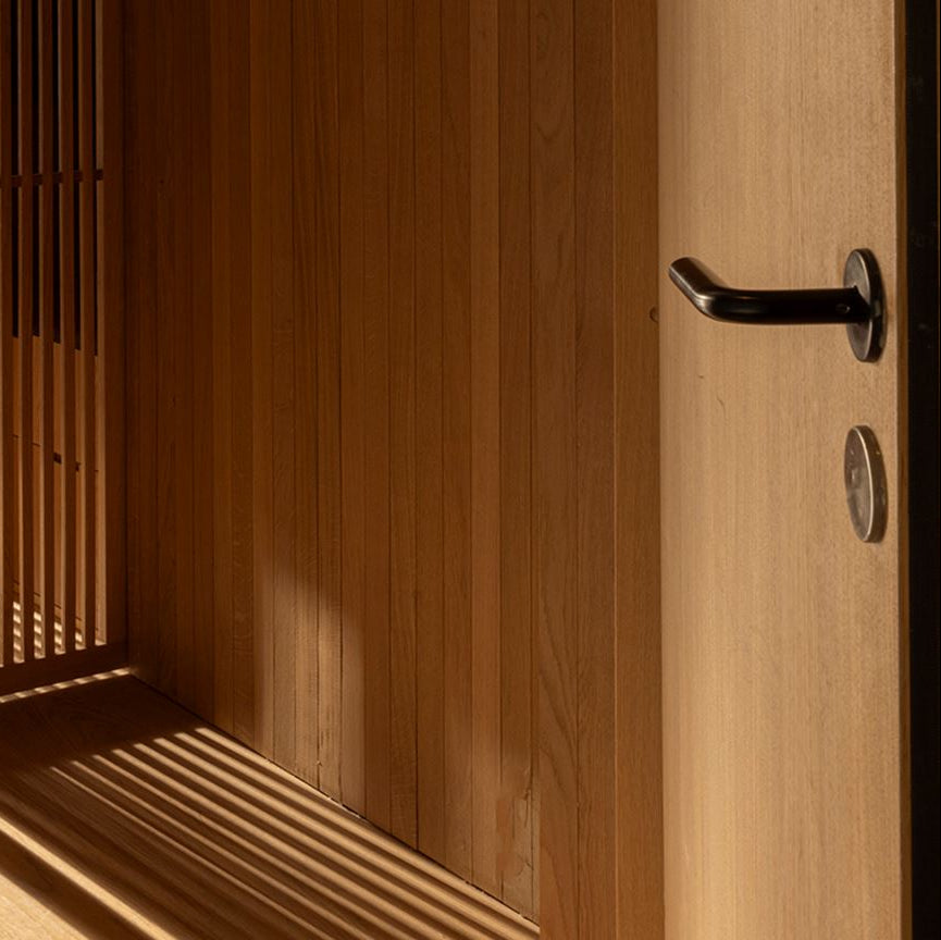 Knud L Door Lever