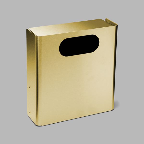 Knud Open Front Waste Bin