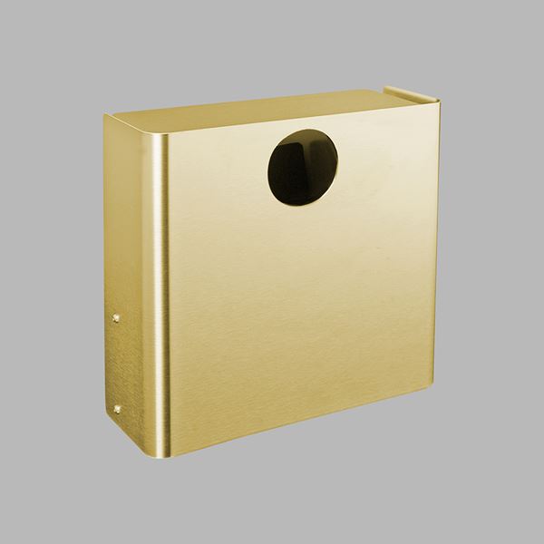 Knud Open Front Waste Bin
