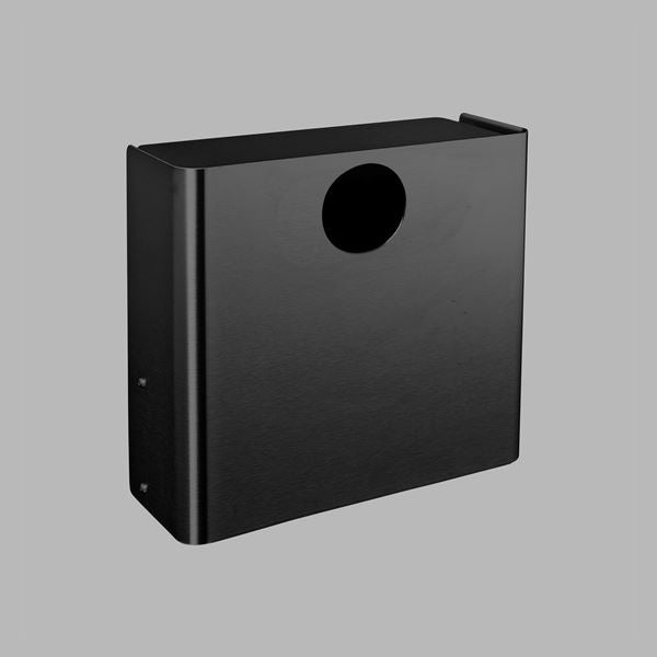 Knud Open Front Waste Bin