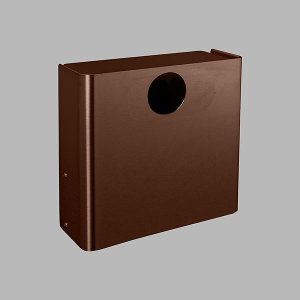 Knud Open Front Waste Bin