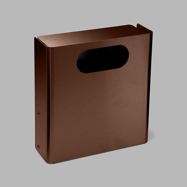 Knud Open Front Waste Bin