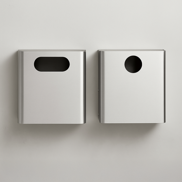 Knud Open Front Waste Bin