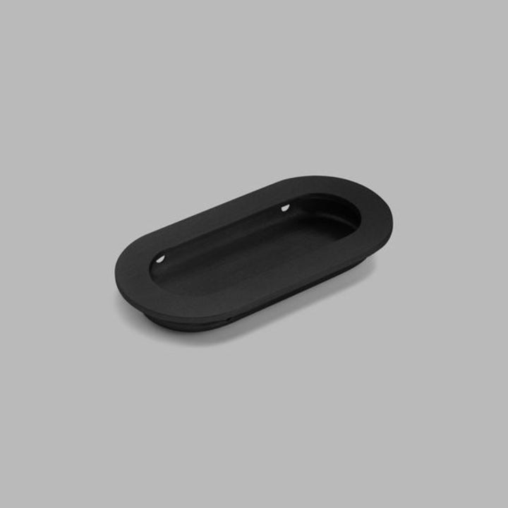 Knud Oval Flush Pull