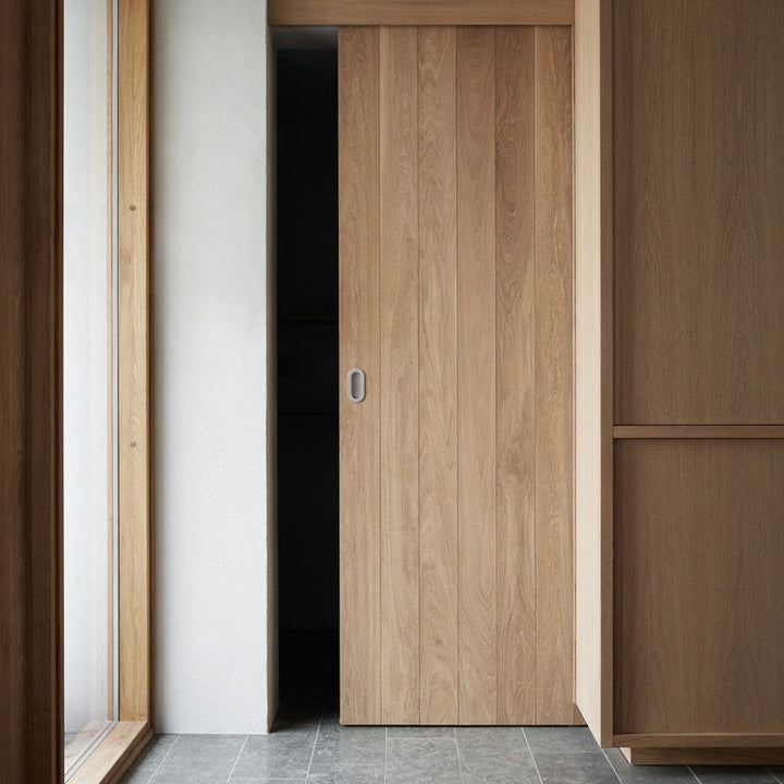 Knud Oval Flush Pull