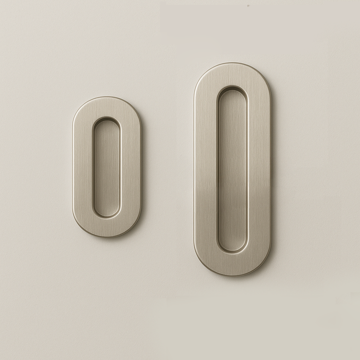 Knud Oval Flush Pull