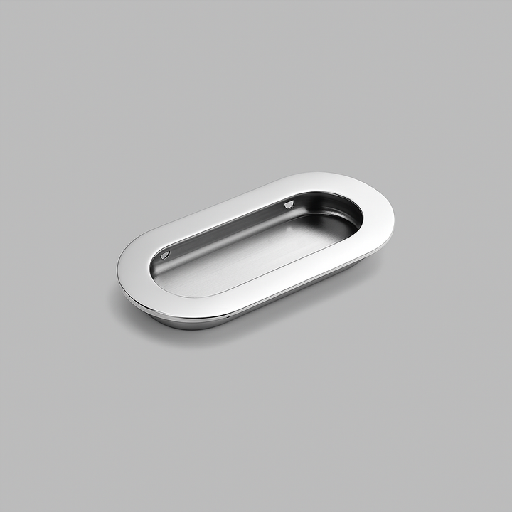 Knud Oval Flush Pull