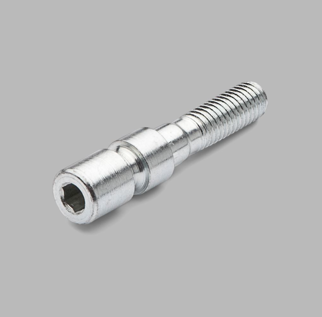Knud Pull Handle Component: M8 Back-to-Back Bush Mount