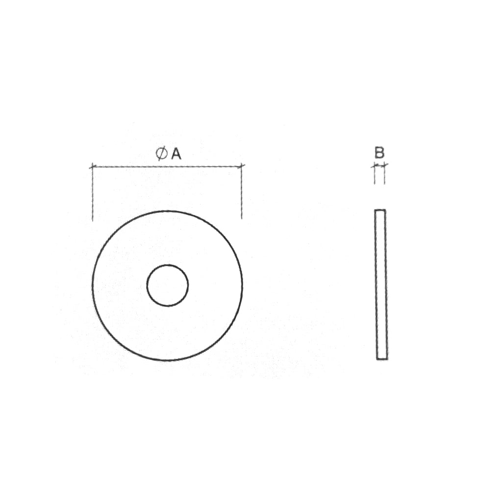 Knud Pull Handle Component: Thrust Rose
