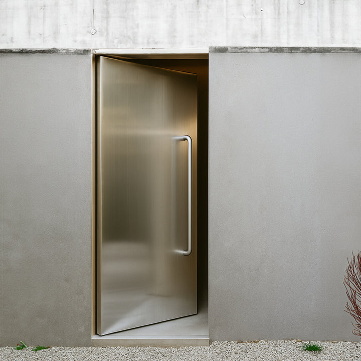 Knud Pull Straight Handle for Single Sided Doors