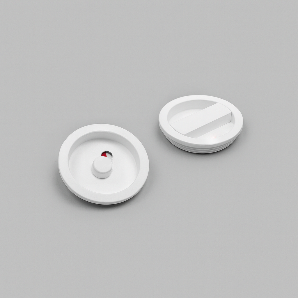 Knud Round Hooky Flush Pull Latch