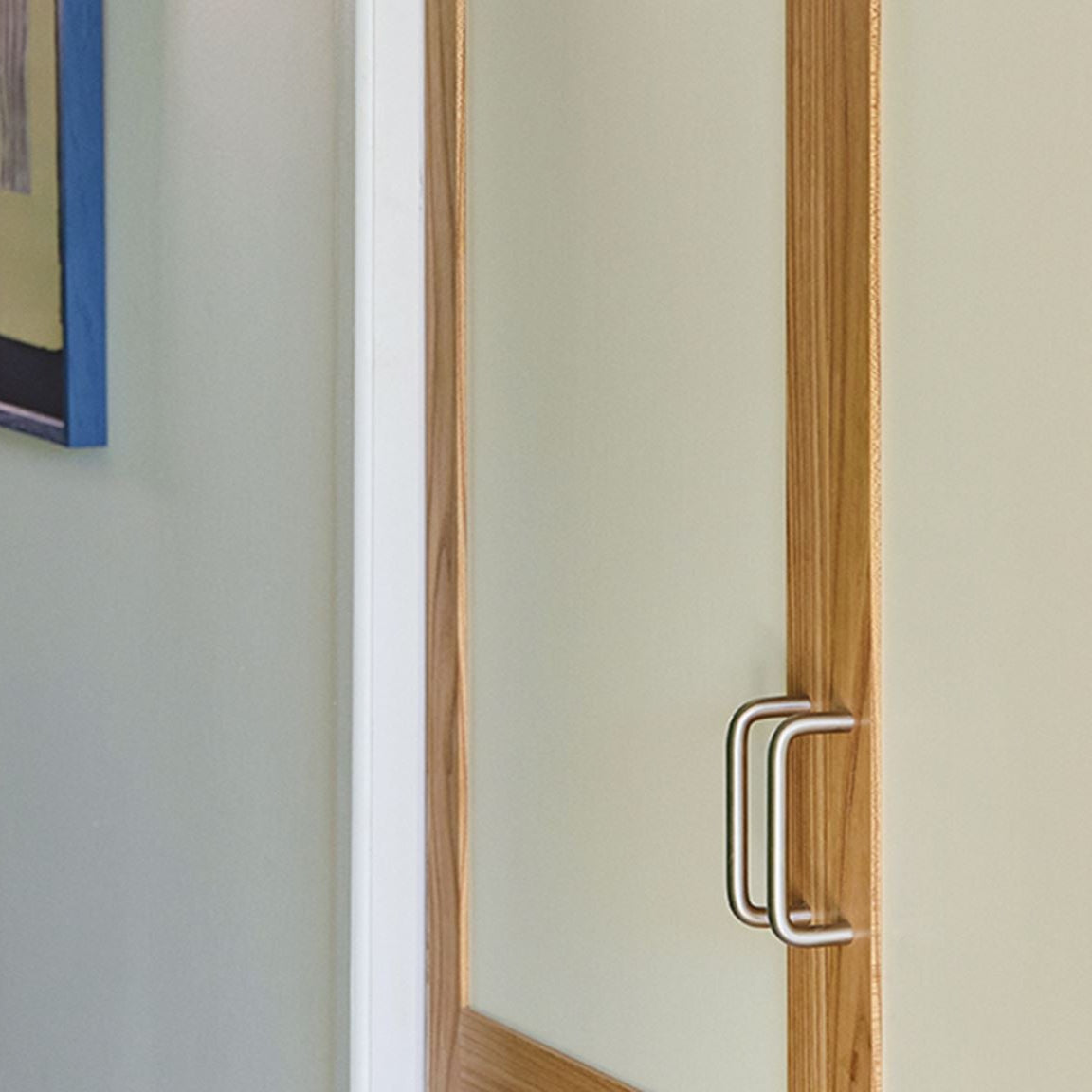 Knud Straight Cabinet Handle Slim