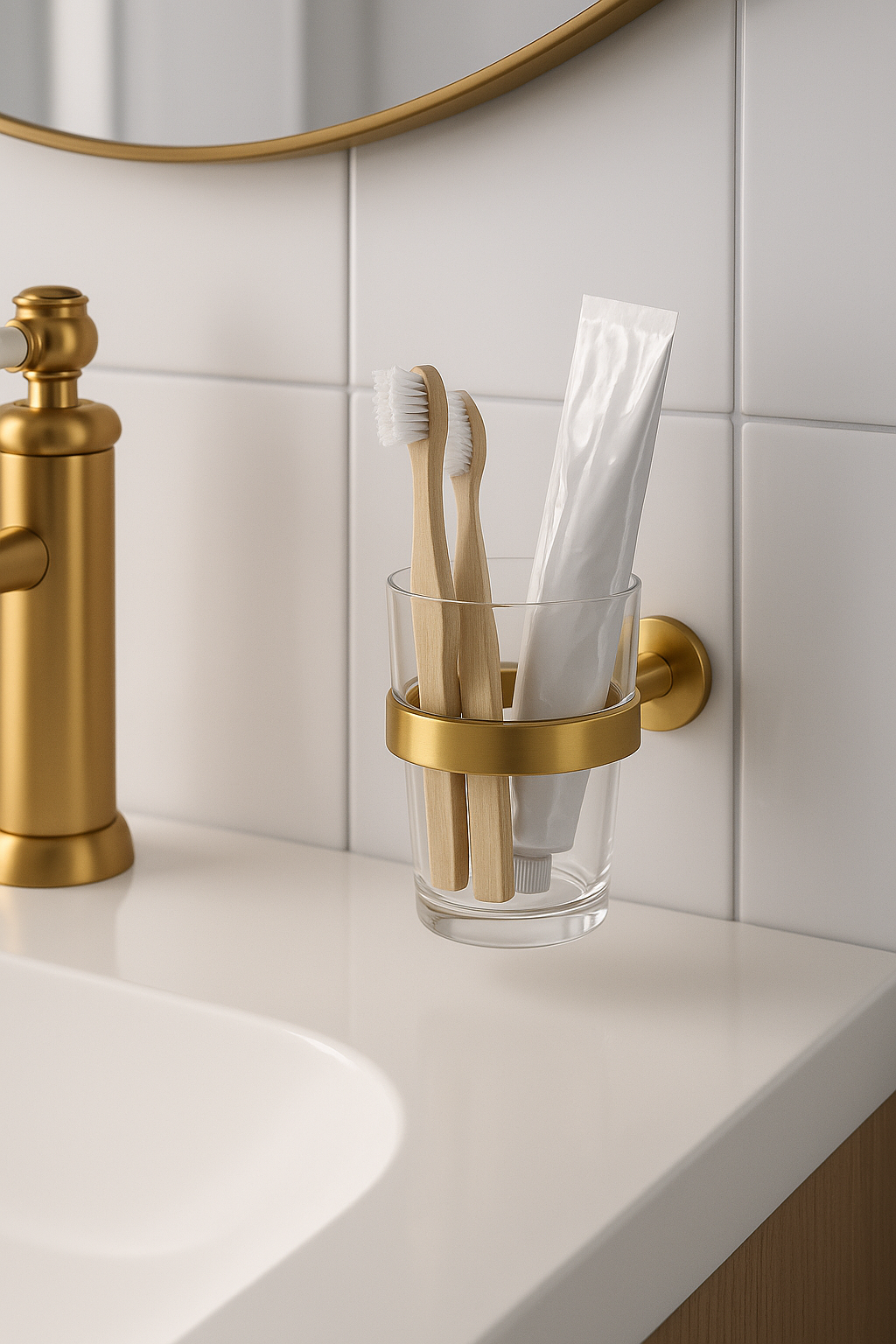 Knud Toothbrush Holder — d line, view 6