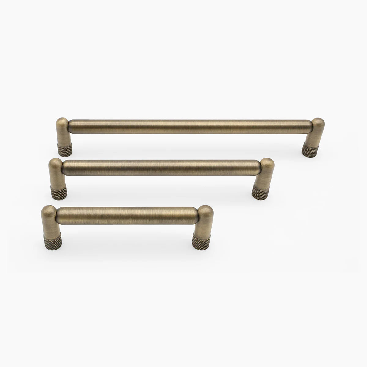 Knurled Cabinet Pull