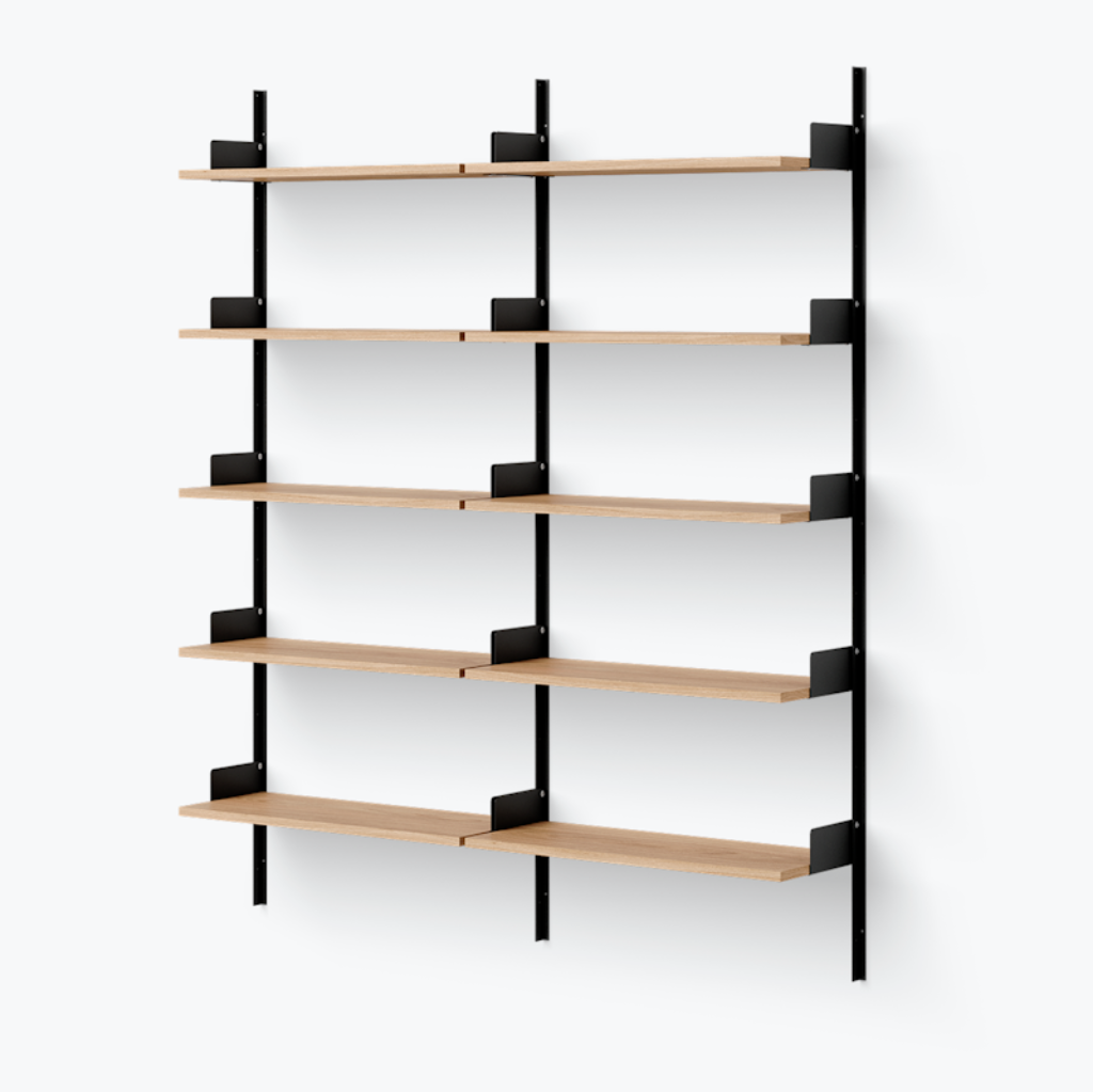 Knut Library Shelf System