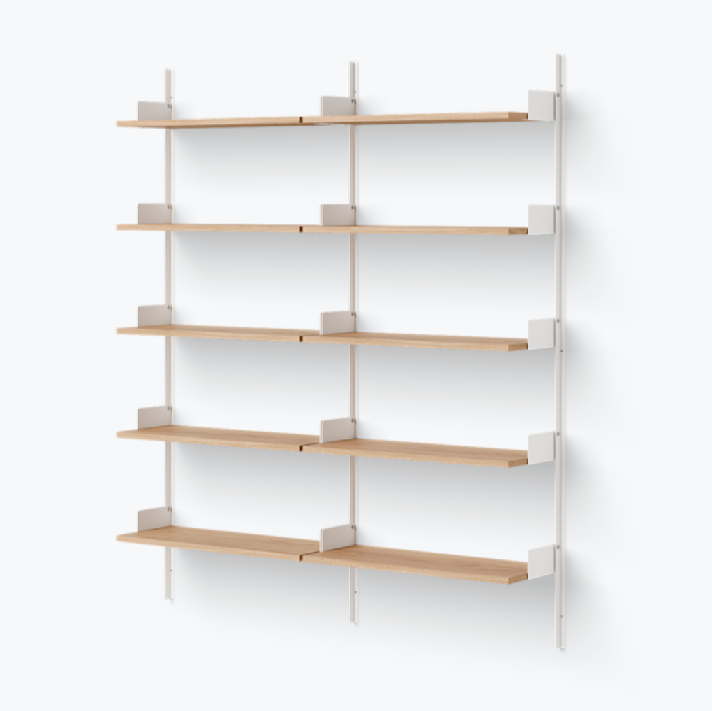 Knut Library Shelf System
