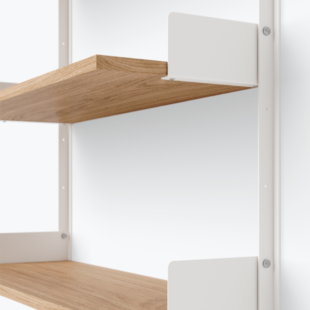 Knut Library Shelf System
