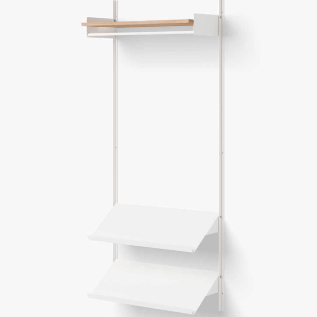 Knut Single Wardrobe System