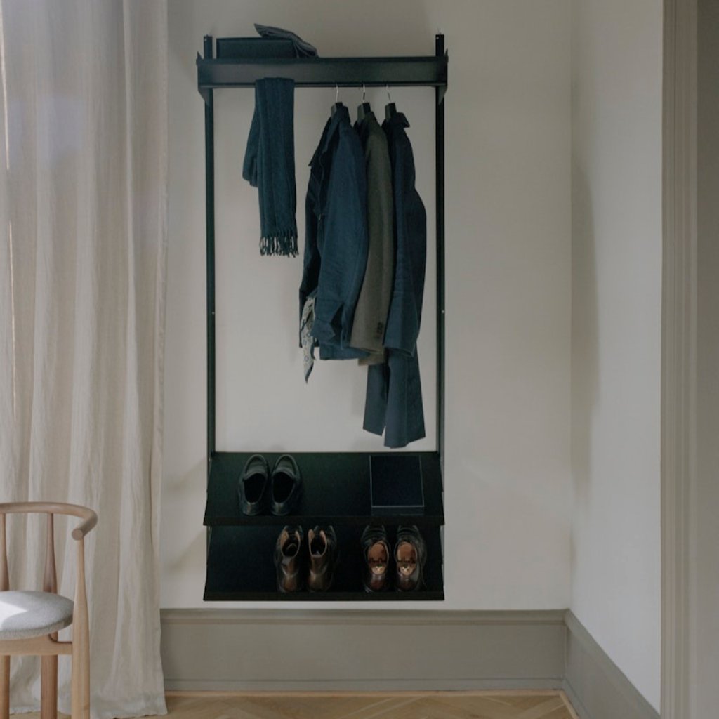Knut Single Wardrobe System