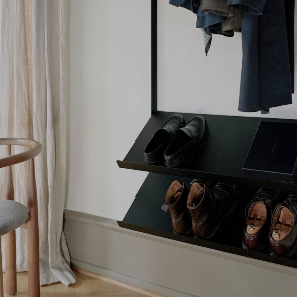 Knut Single Wardrobe System