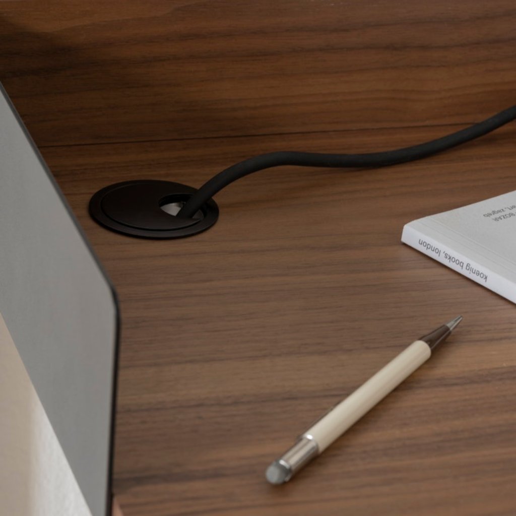 Knut Study Desk Shelf System