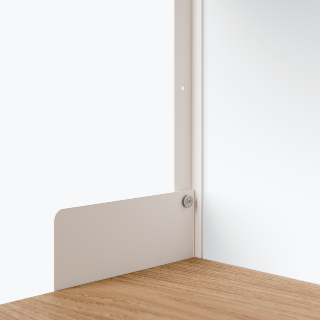 Knut Study Desk Shelf System