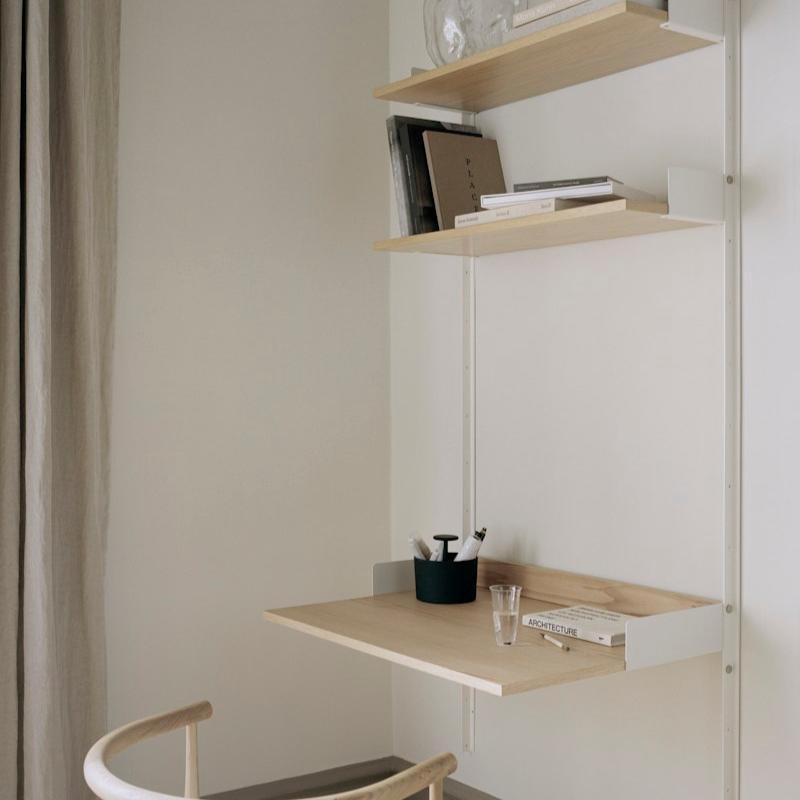 Knut Study Desk Shelf System