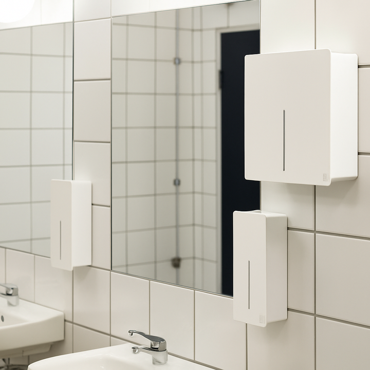 LOKI Manual Liquid Soap or Sanitizer Dispenser