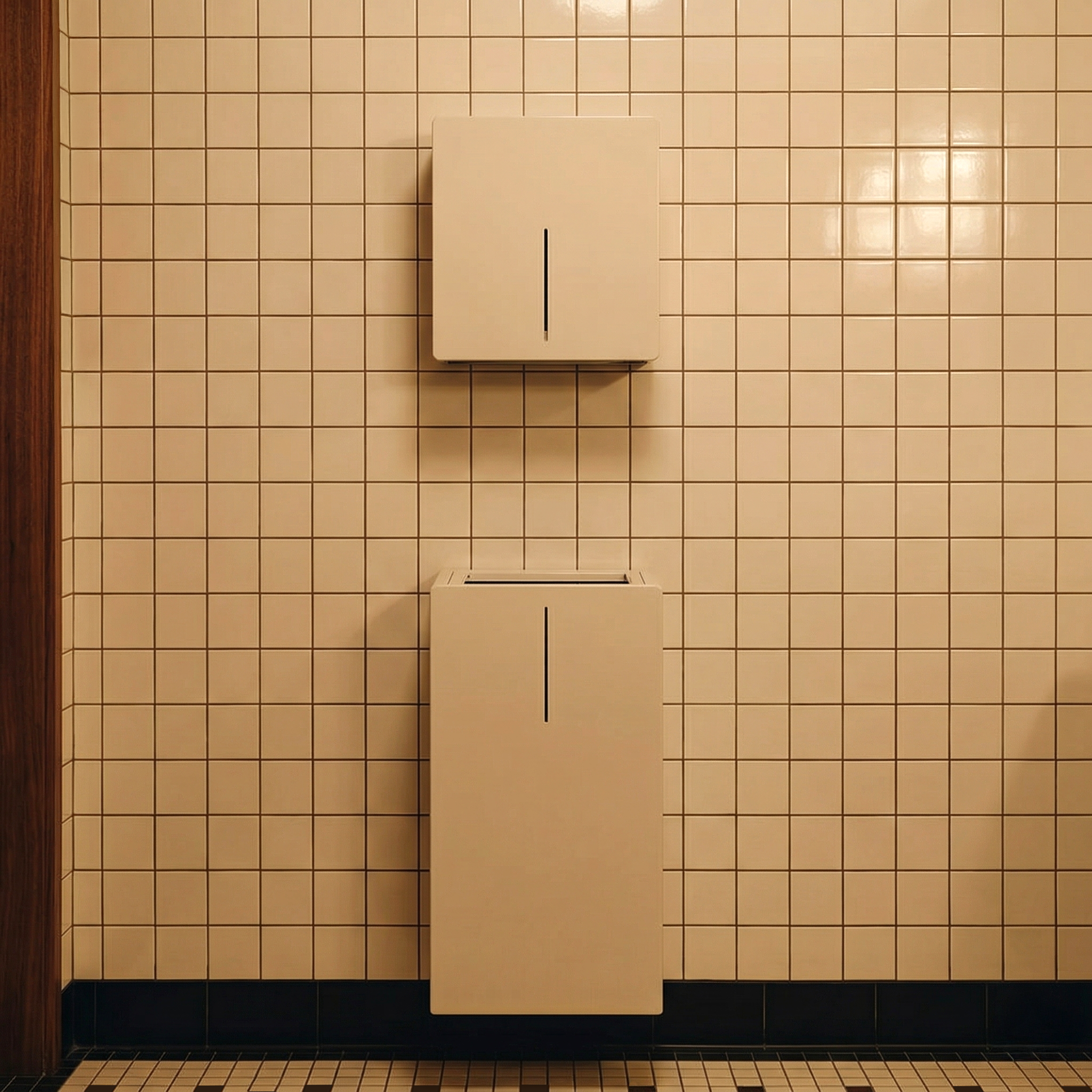 LOKI Paper Towel Dispenser | Hand Dryer for Bathroom | Casson Hardware