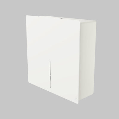 LOKI Jumbo Toilet Paper Dispenser White by Dan Dryer made in Denmark