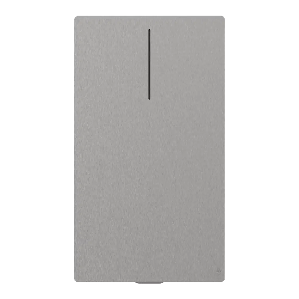 Grey Dan Dryer LOKI 30L waste bin, a tall angular bin.