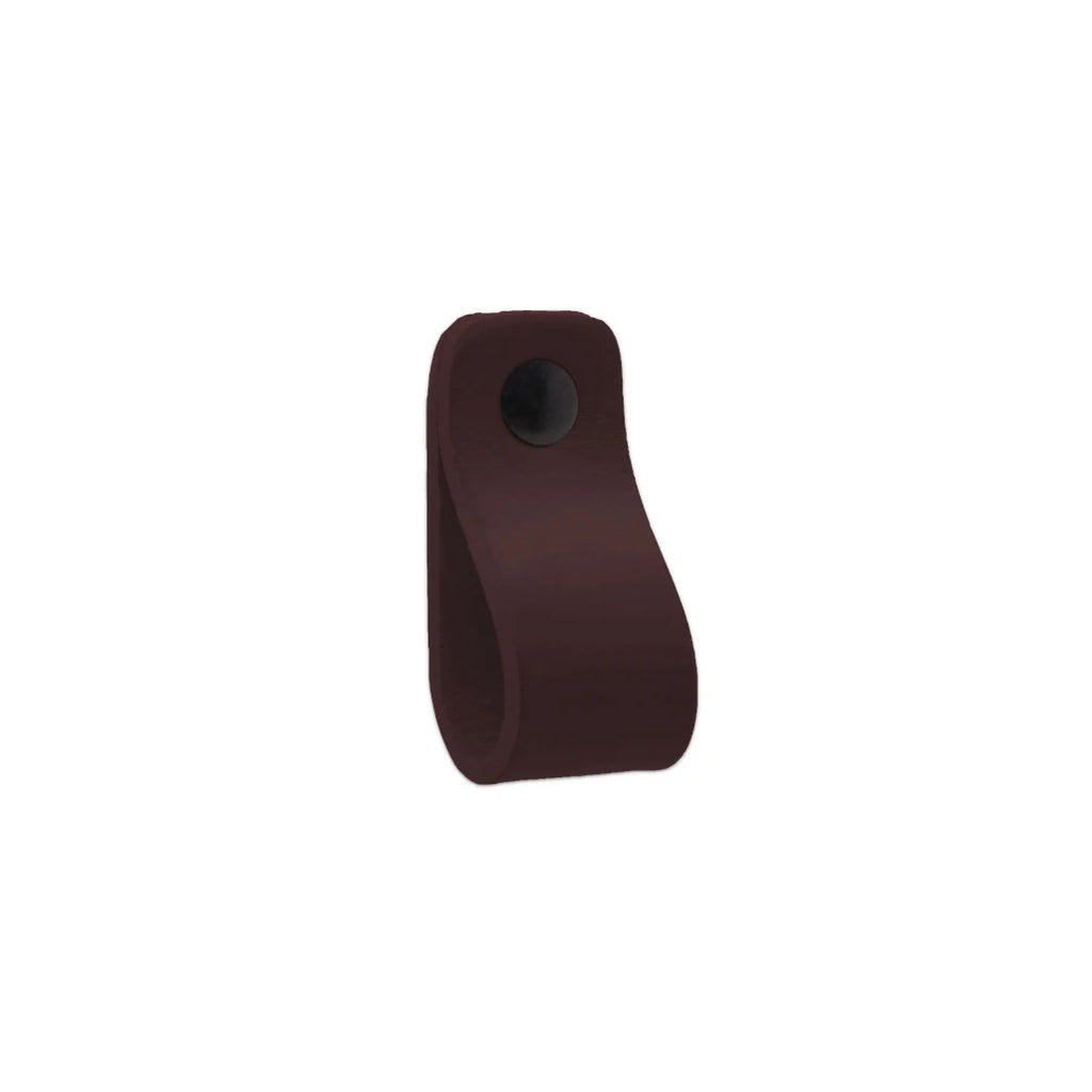 leather cabinet pulls
