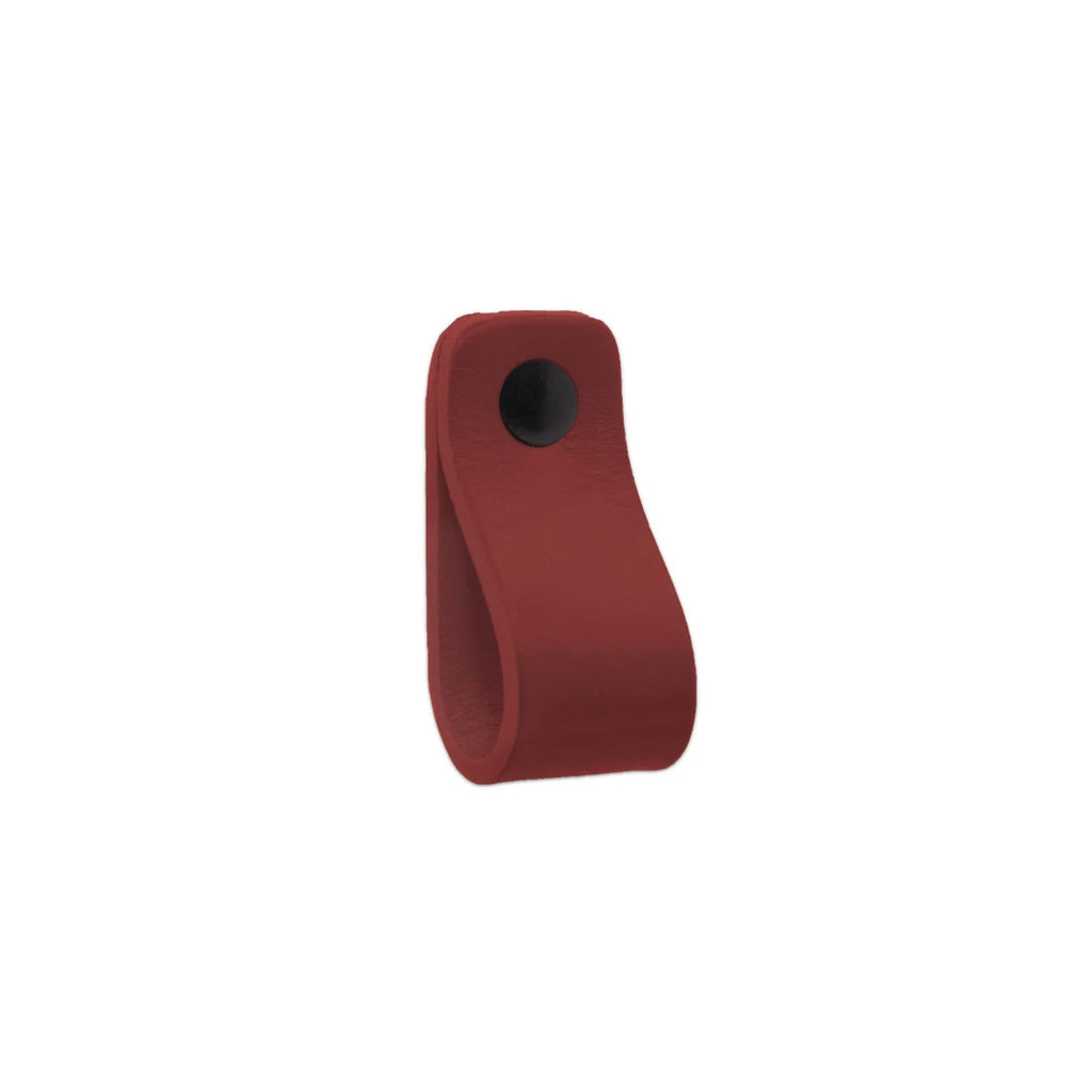 leather cabinet pulls