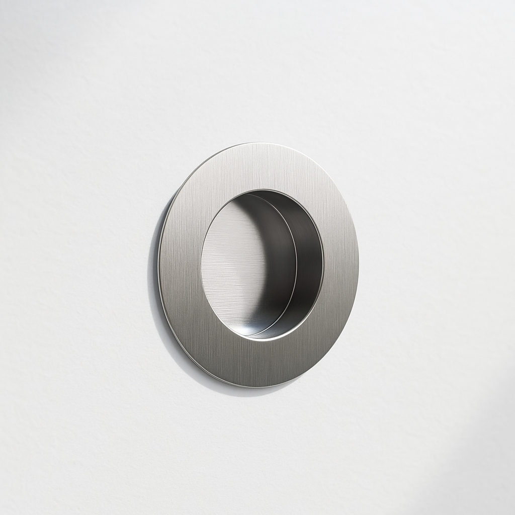 Large Round Flush Pull