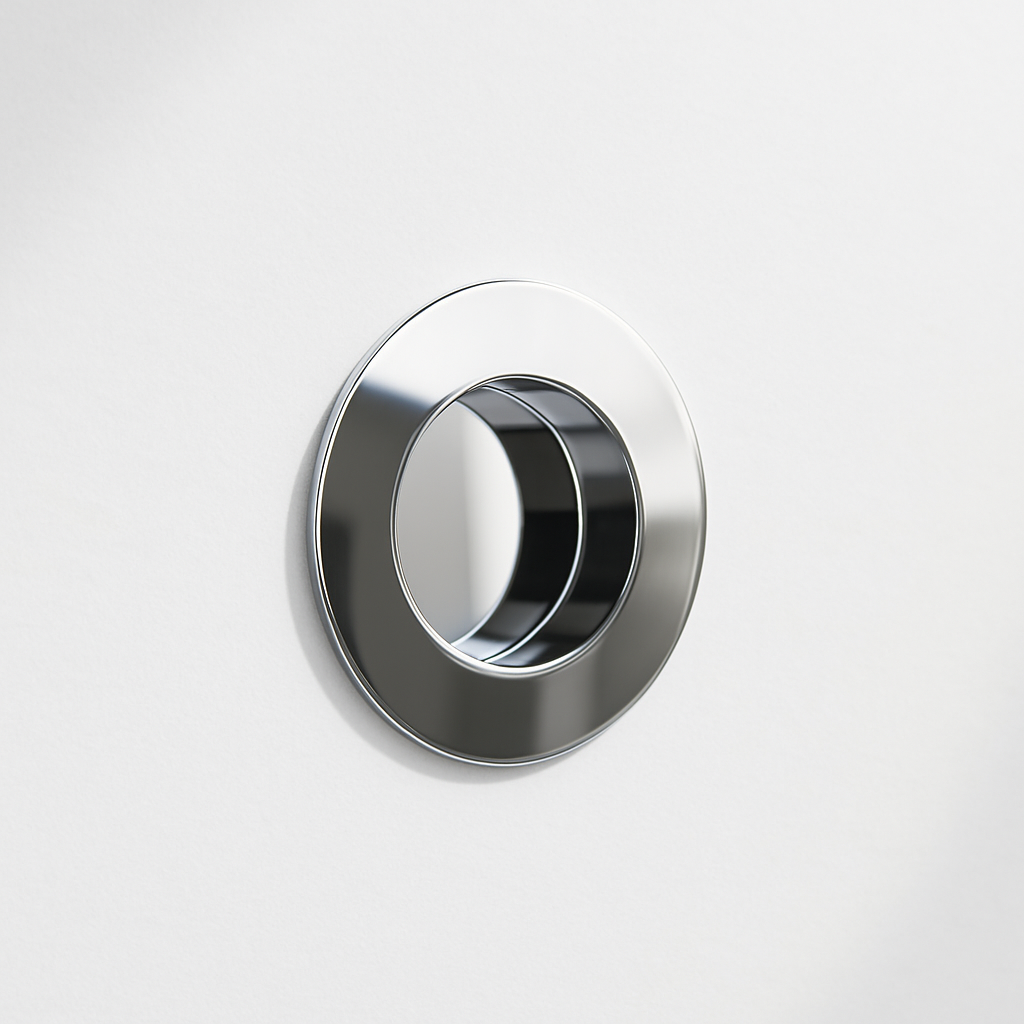 Large Round Flush Pull