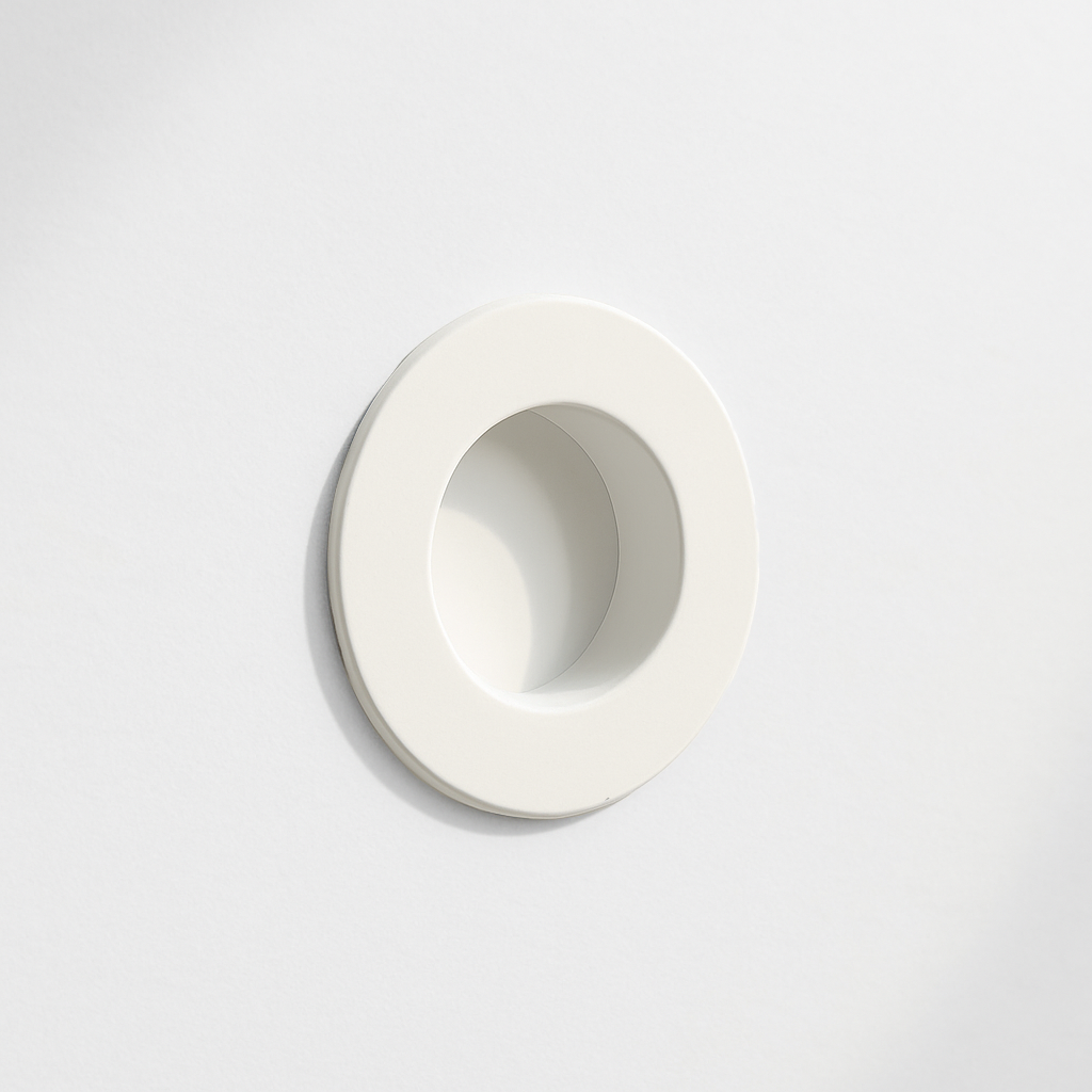 Large Round Flush Pull