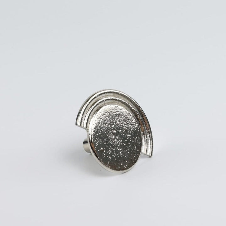 polished nickel finish