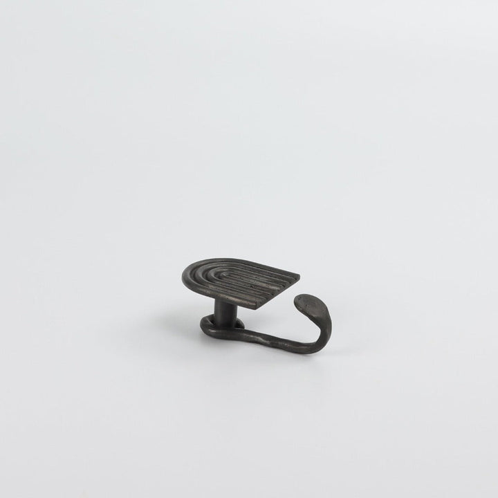 Carbon black finish Libre No. 9 Hook with extended hook