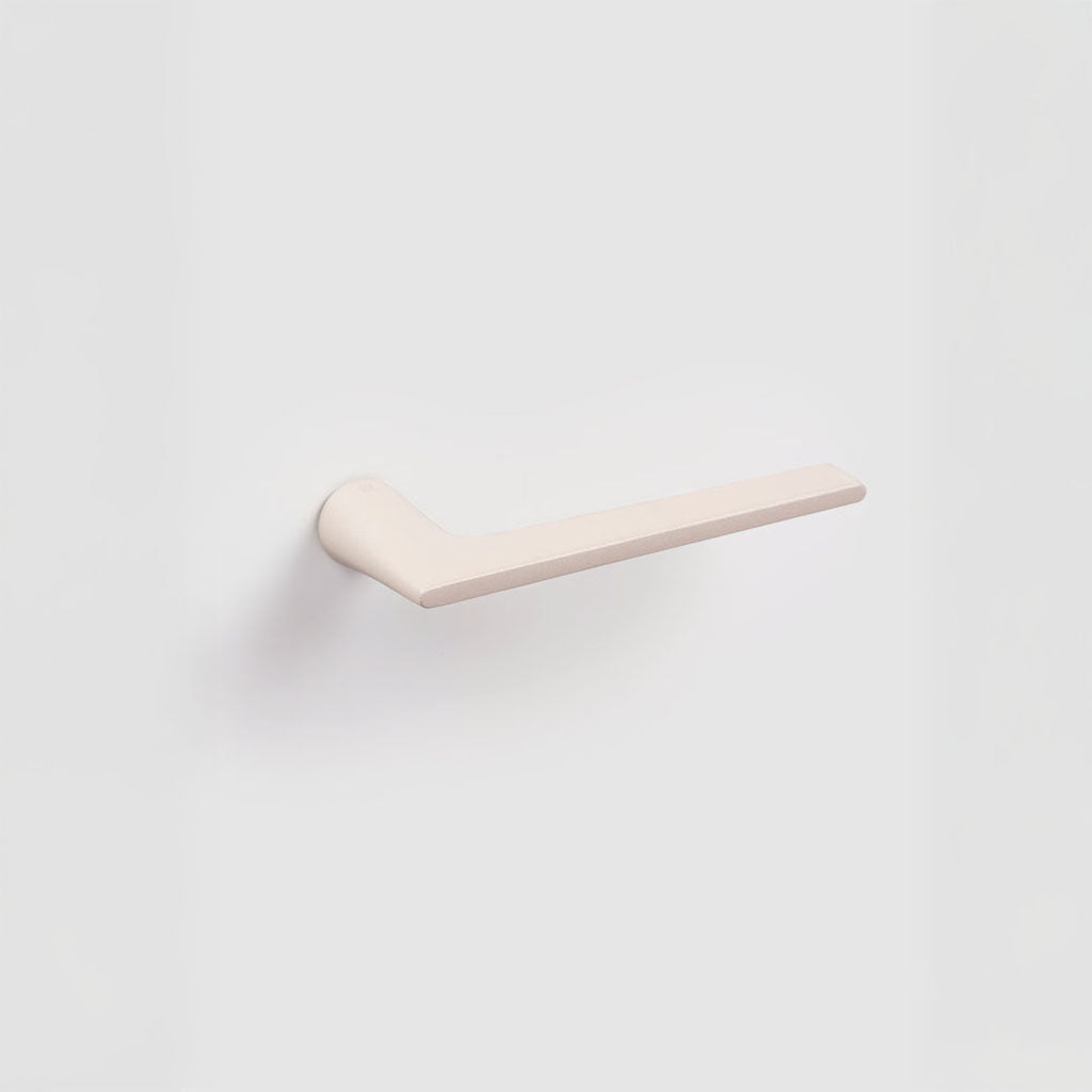 FPL Bordeaux Passage Right Hand Lever Set And Atlantis Deadbolt White Powder Coat Wpc