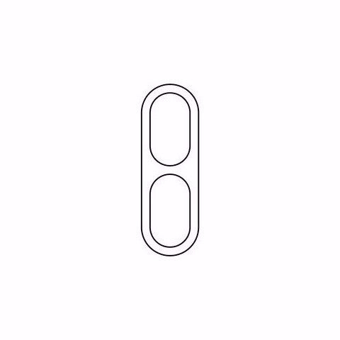 Lixht Aluminum Numbers Large
