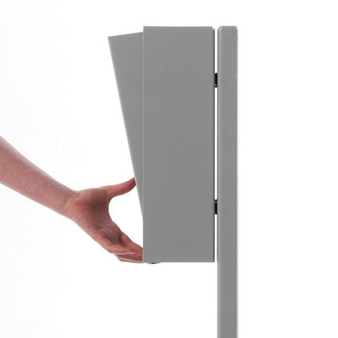 Beautiful modern mailbox made in Canada