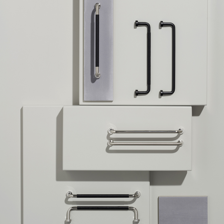 Lounge Leather Cabinet Handle