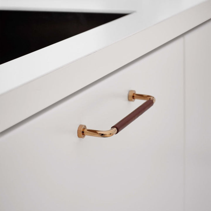 Lounge Leather Cabinet Handle