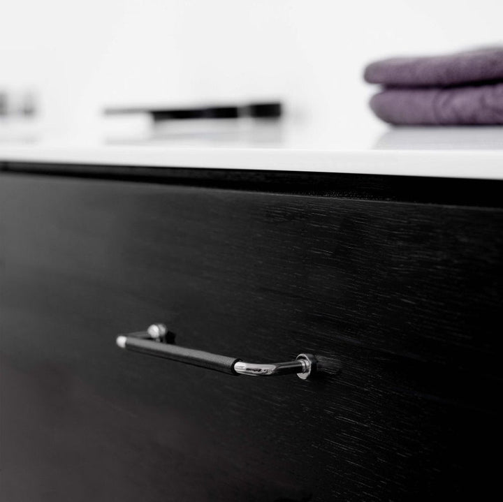 Lounge Leather Cabinet Handle