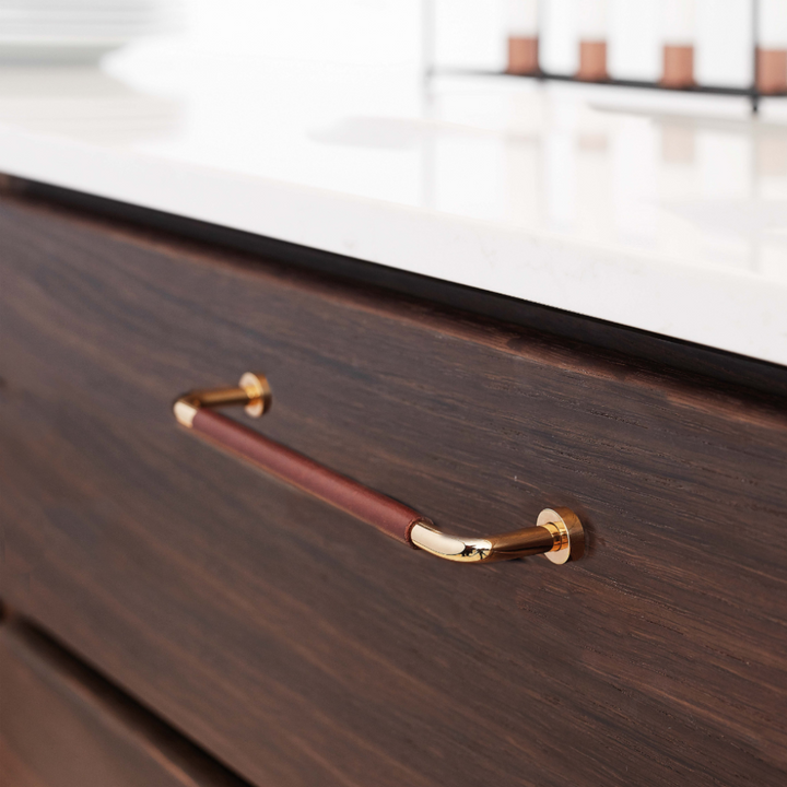 Lounge Leather Cabinet Handle